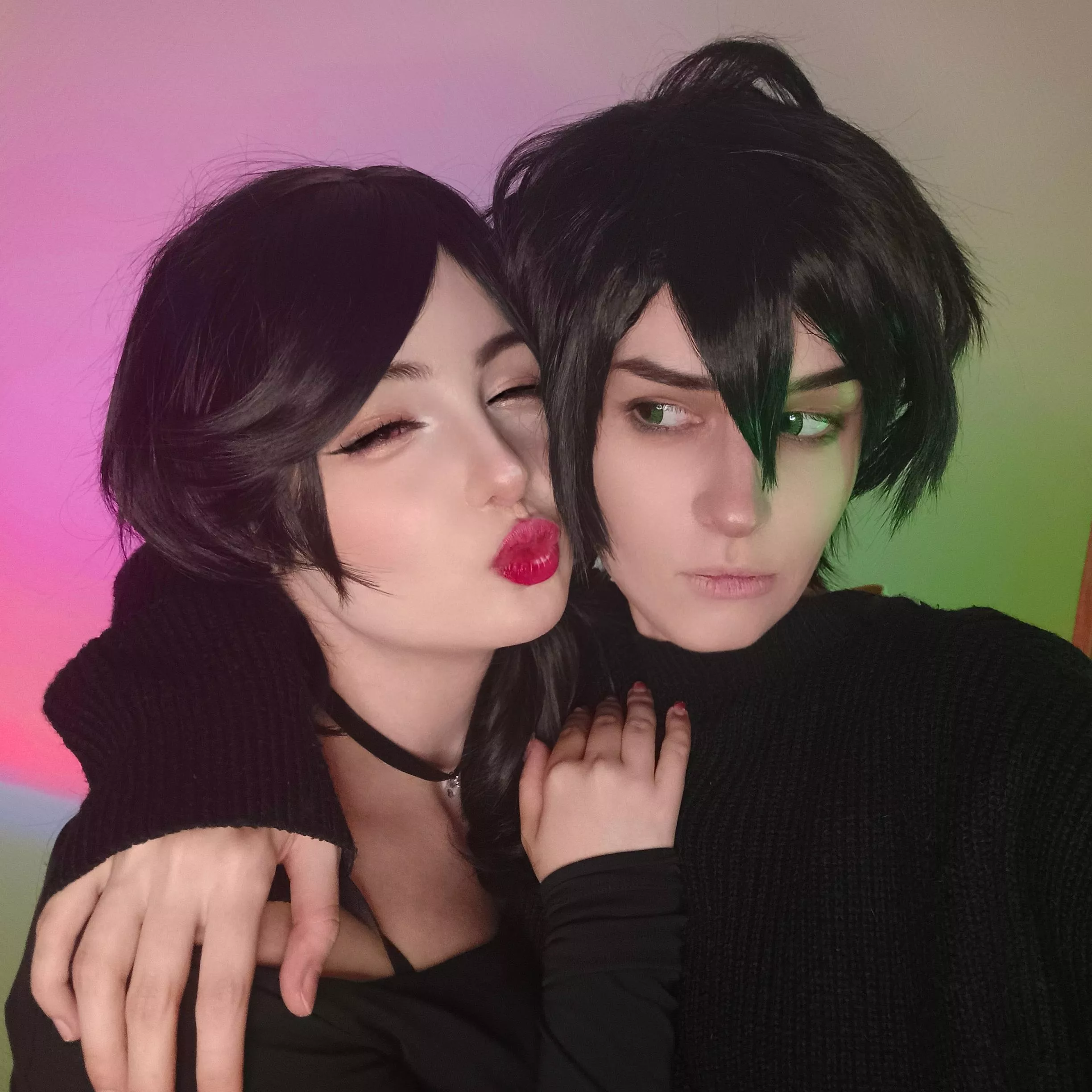 Our Andrew and Ashley cosplay :)