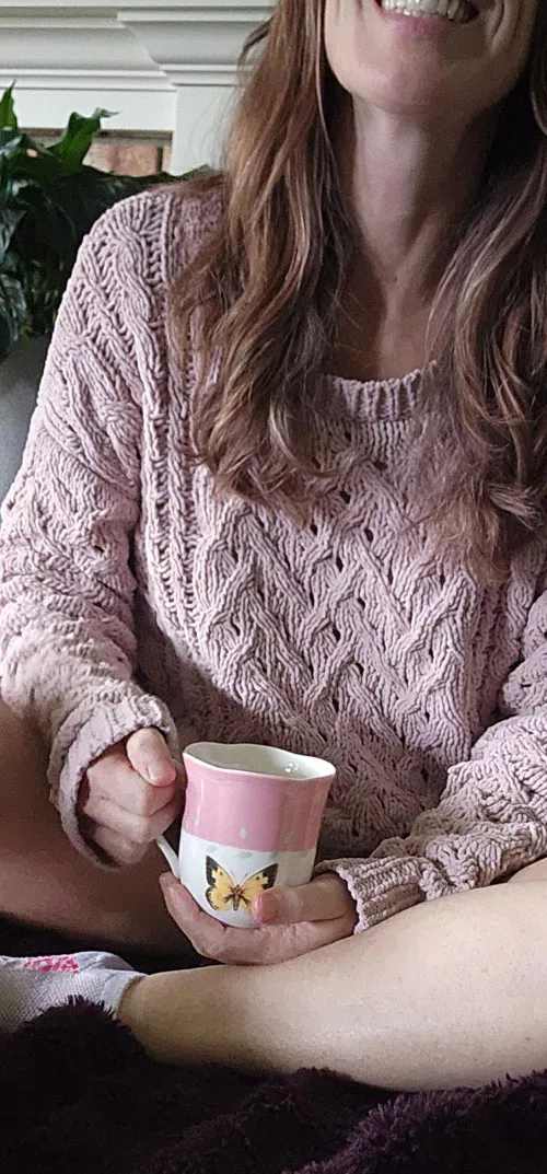 Pants off, chunky sweater on, coffee extra hot - fall is upon us! 
