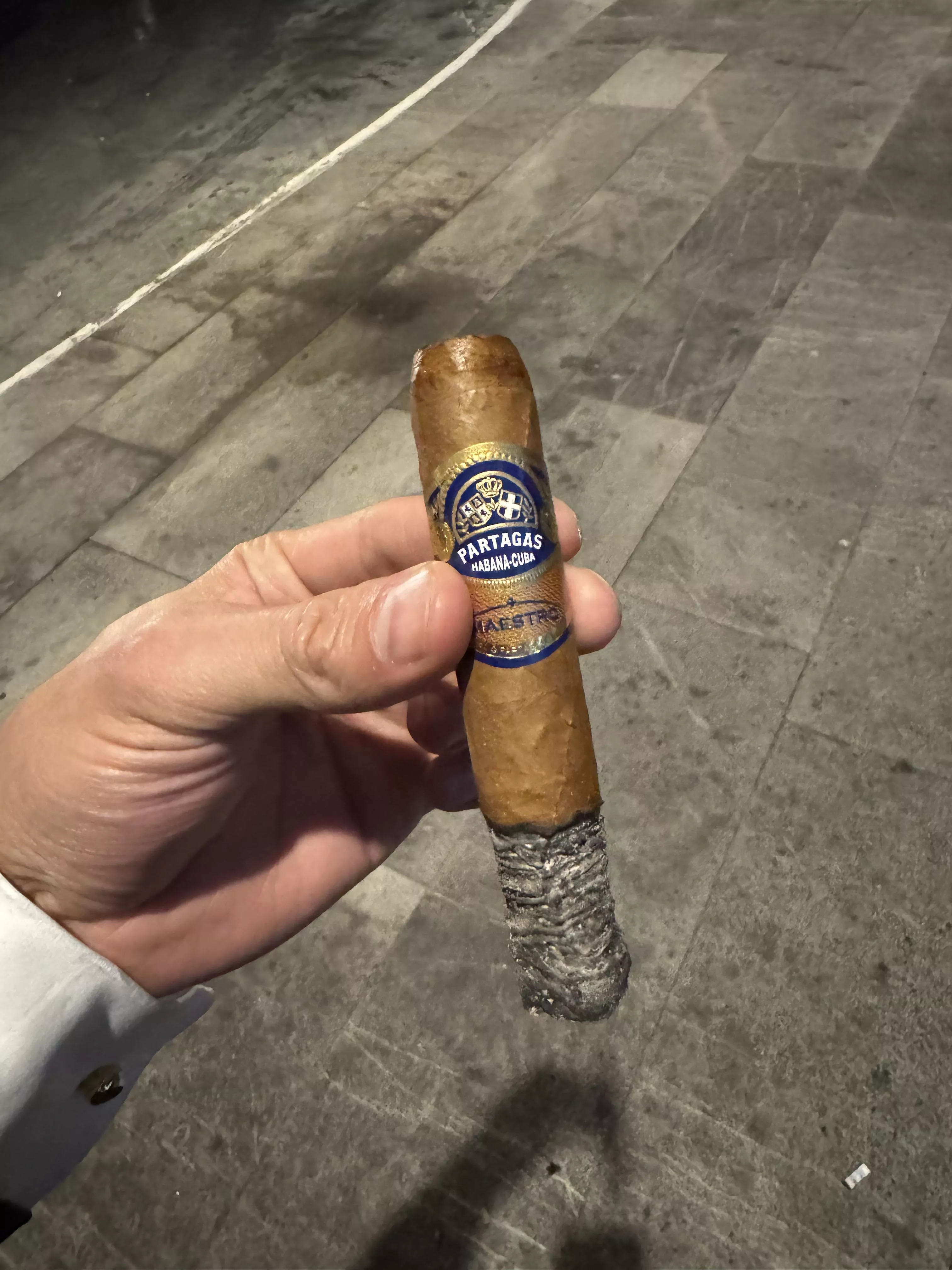 Partagas Linea Maestra, Mestro