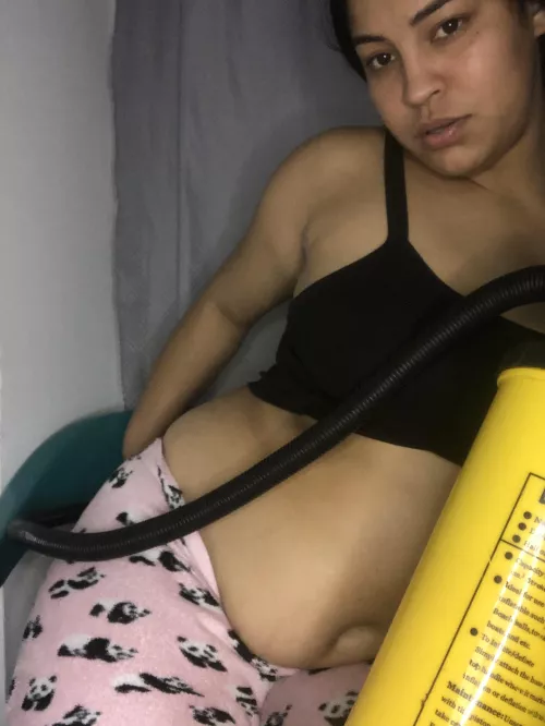 Personalized content of baby inflation