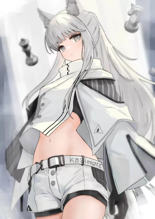Platinum [Arknights]