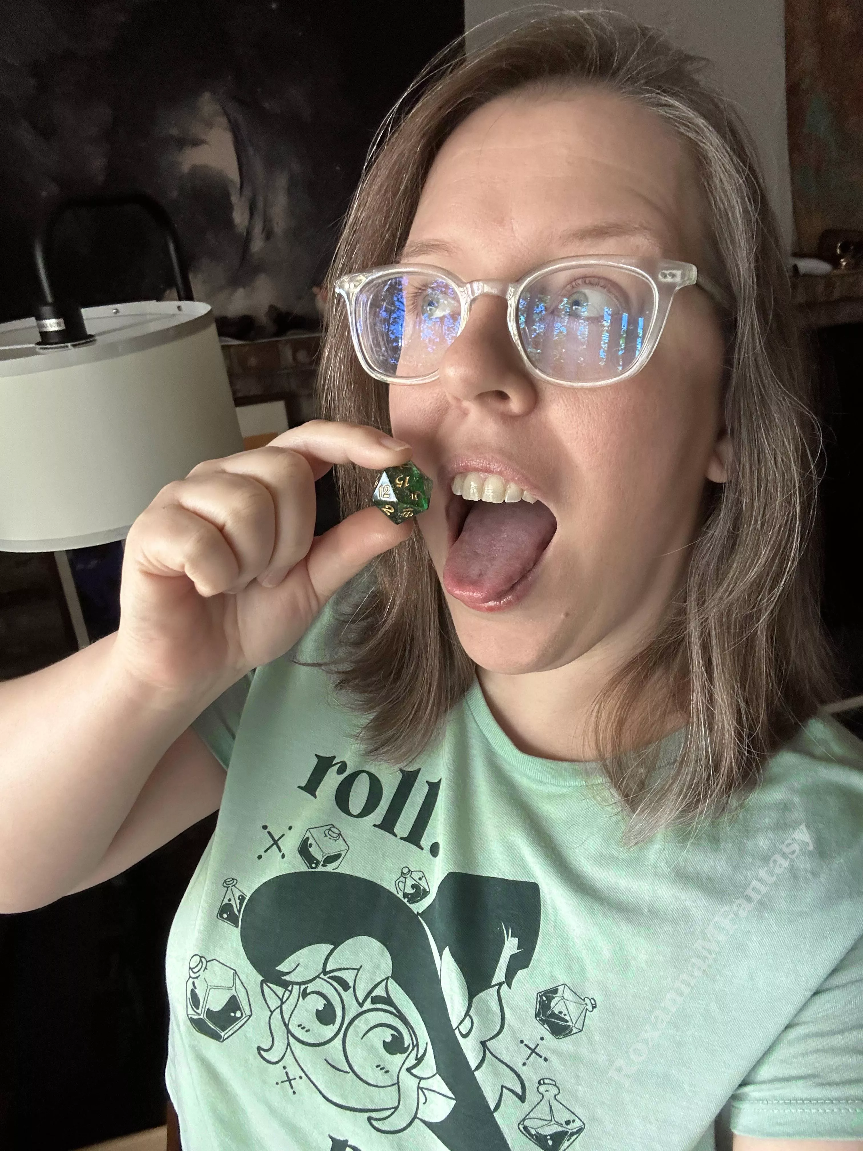 Please can I put it in my mouth? Please?