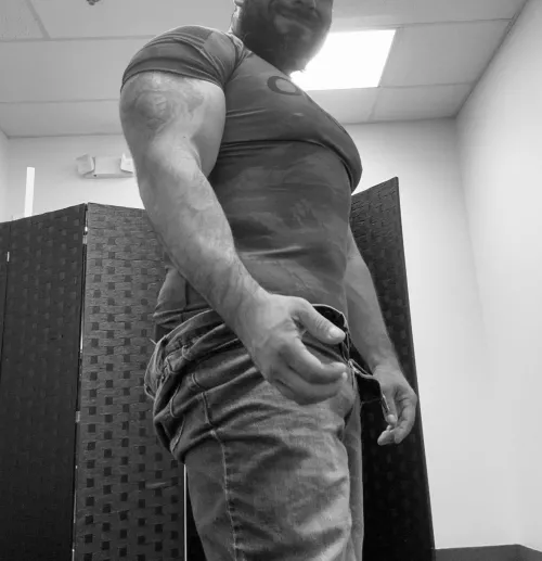 Post work out, before the work day. 