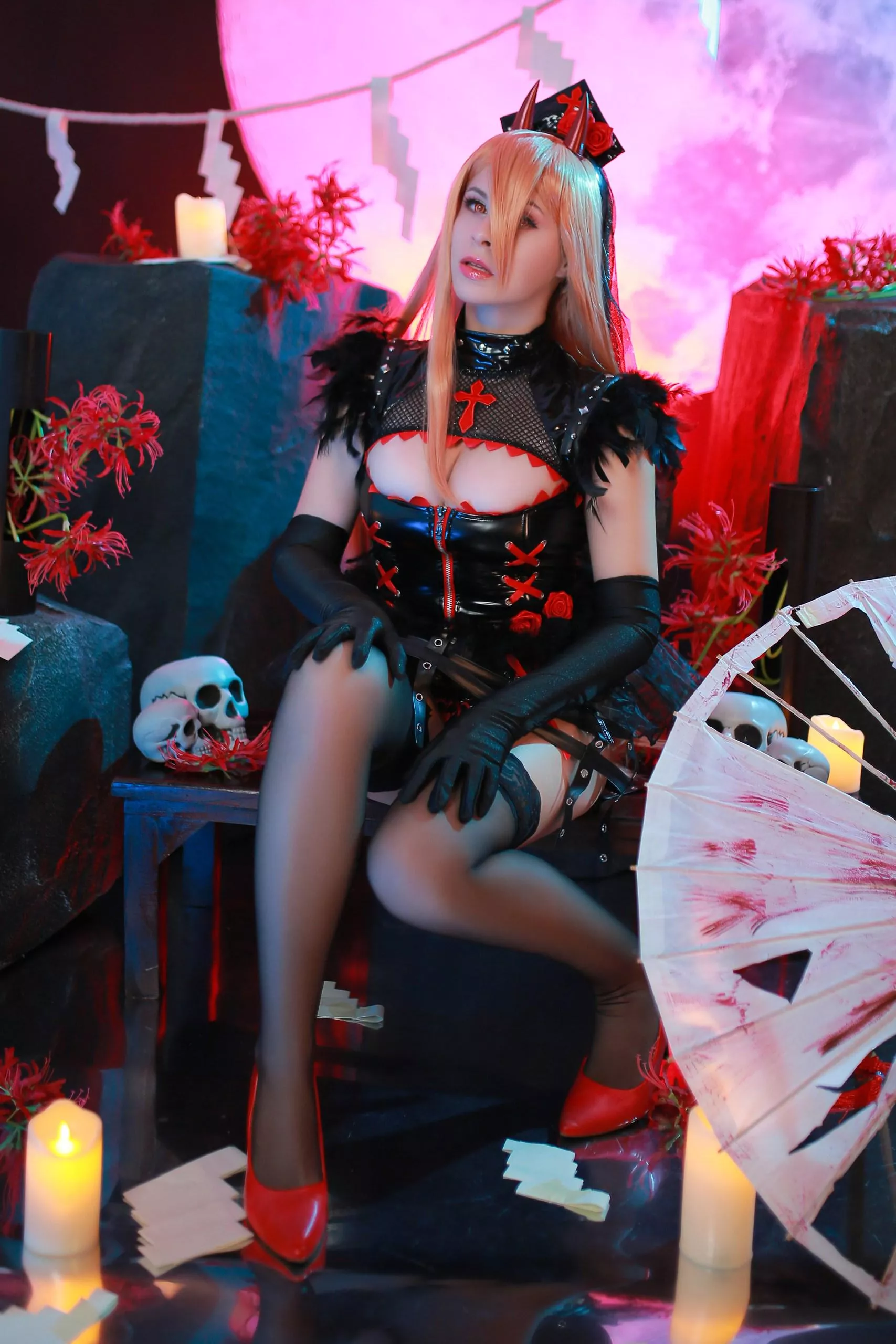 Power from Chainsawman by Yuna Kairi 