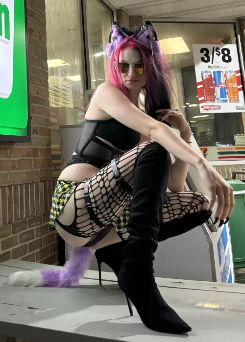 Public is just like indoors but with fresh air, I see no difference!