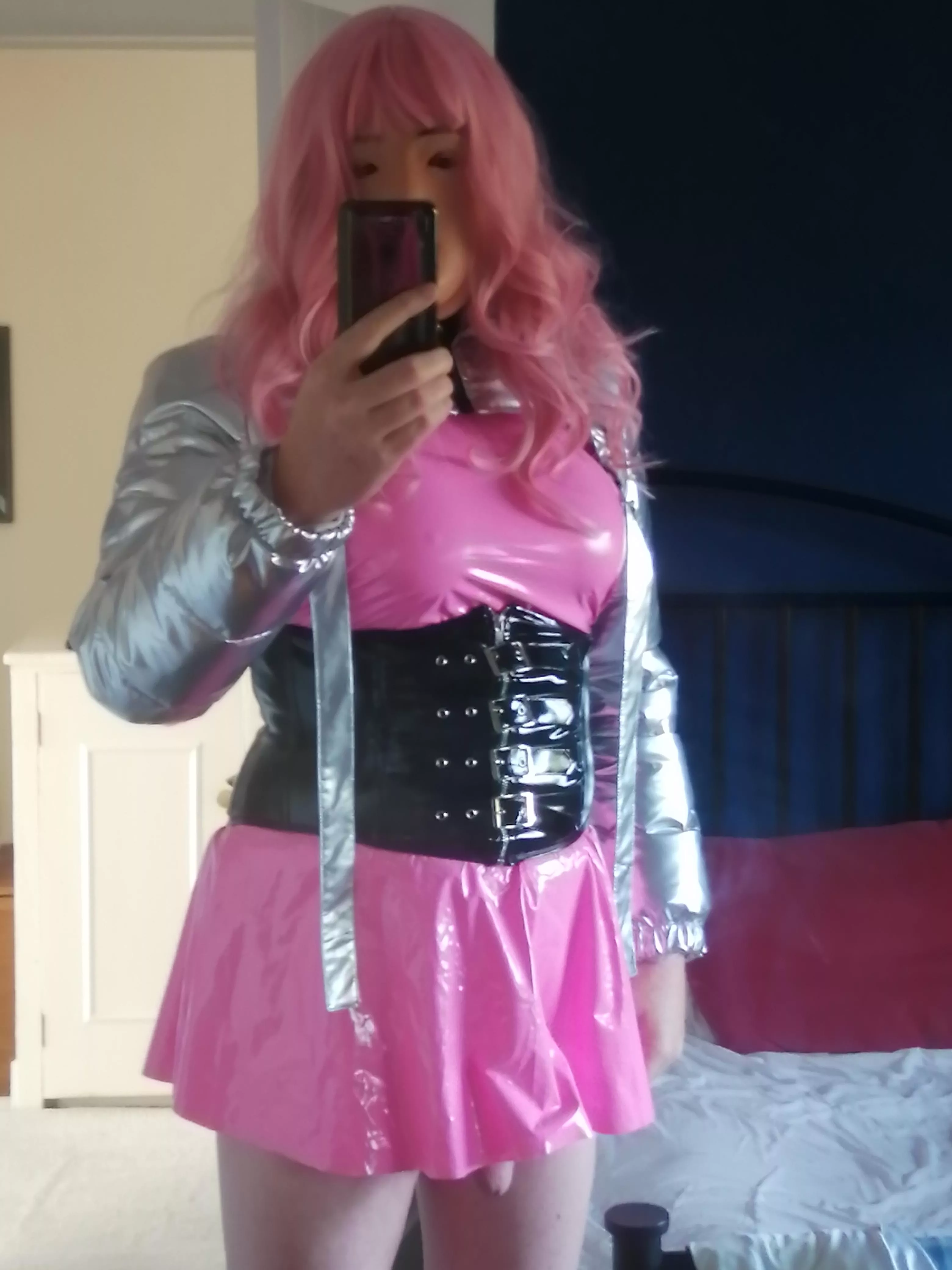 Quick dress up the other day 