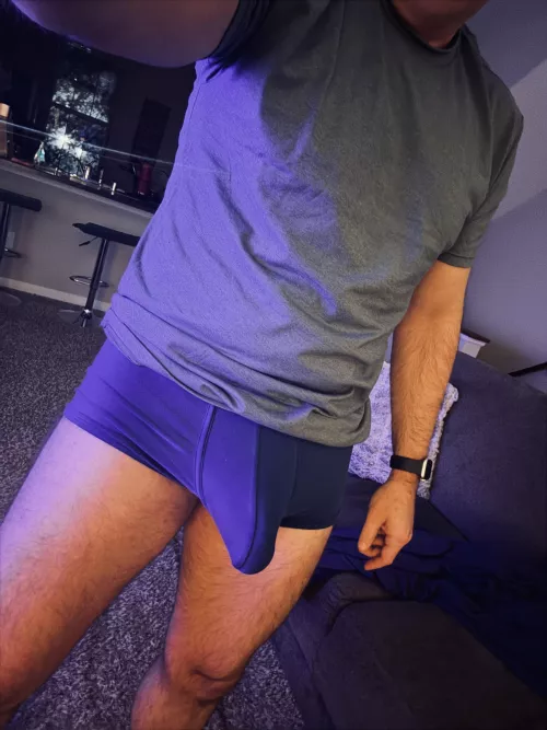 Quite the bulge in my boxer briefs [49] M4F