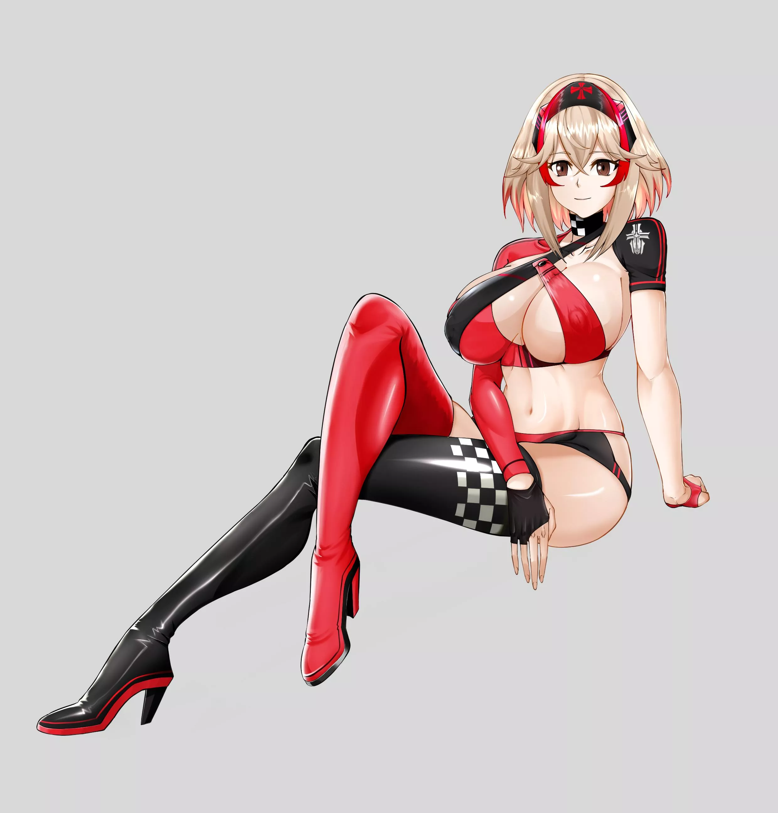 Race Queen Roon (Benmeova) [Azur Lane]