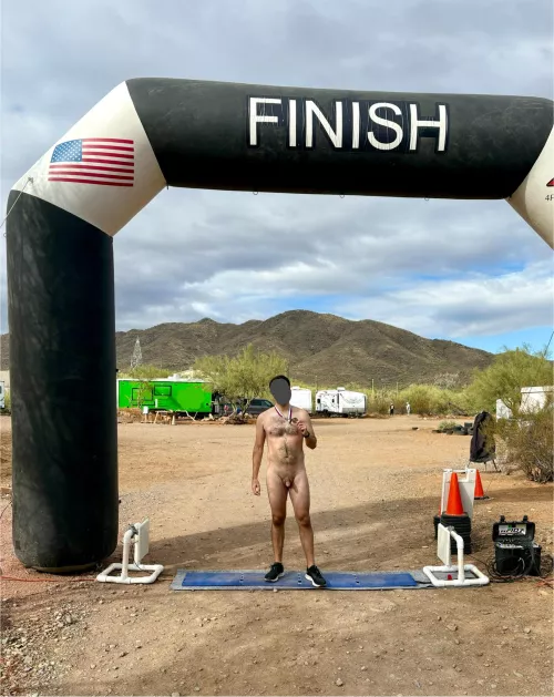 Ran my first nude 5K and attended a nude resort for the first time!