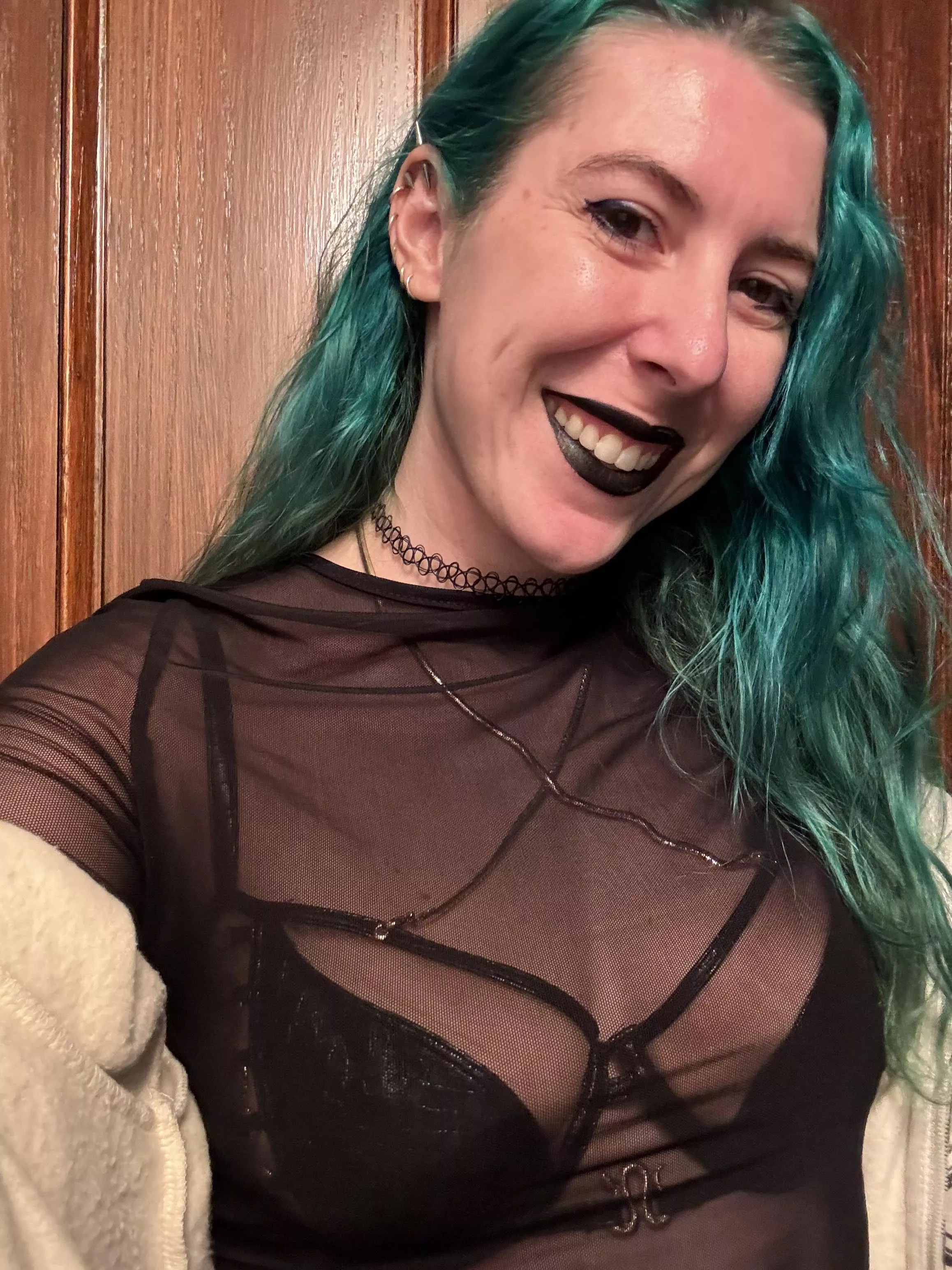 Ready for the weekend selfie