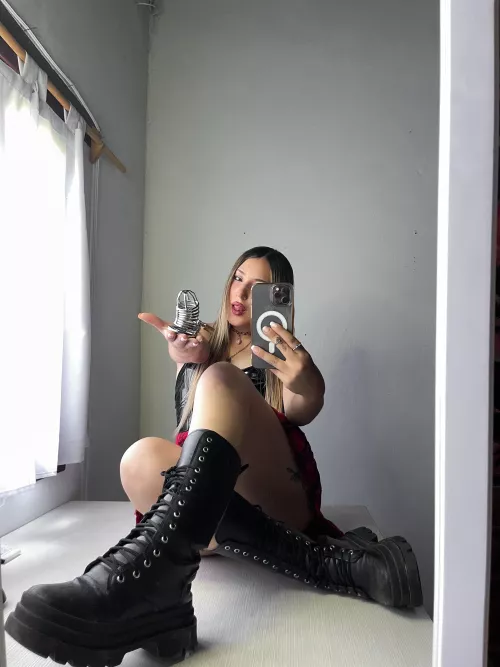 Ready for your daily task? Show me how obedient you are