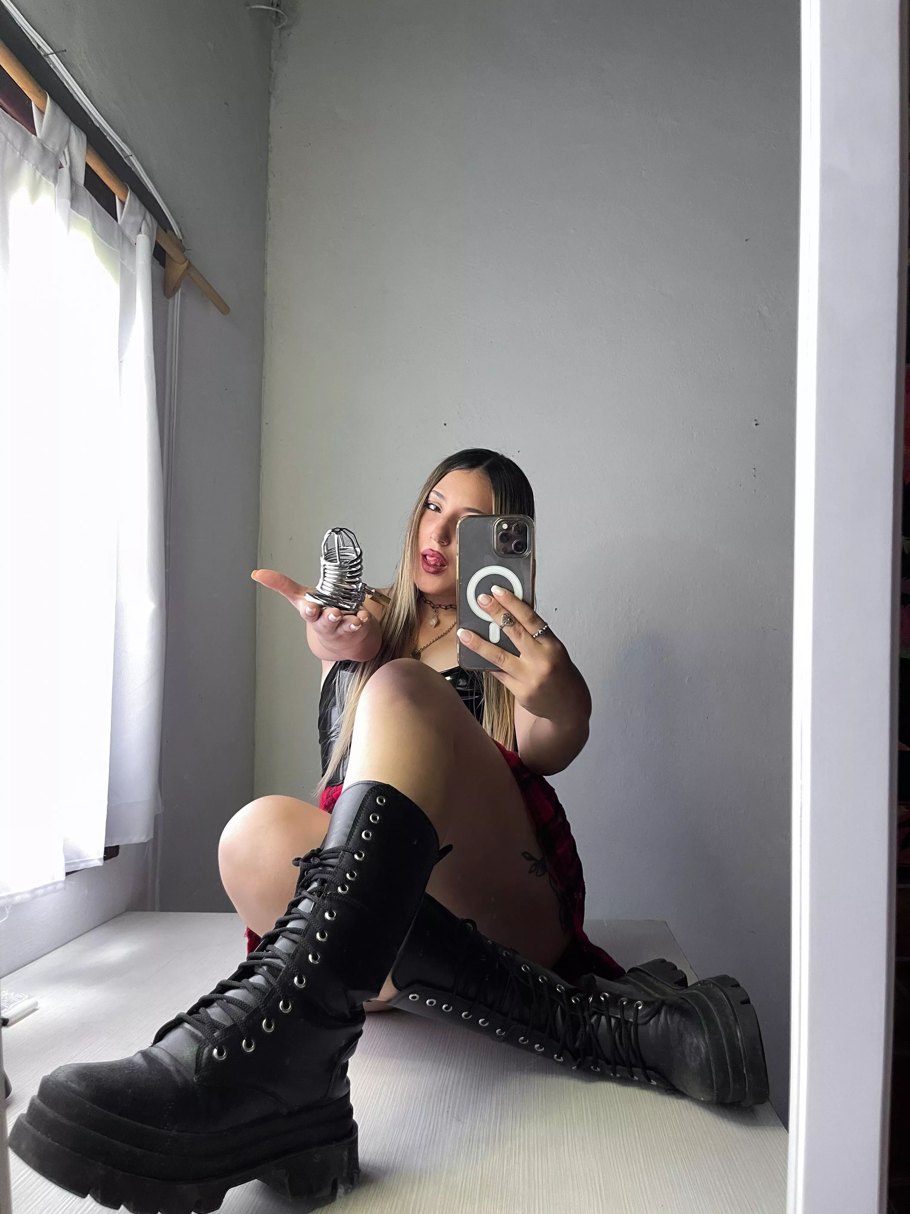 Ready for your daily task? Show me how obedient you are