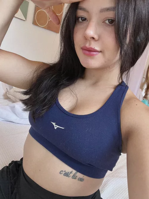 Ready to sweat and have fun 