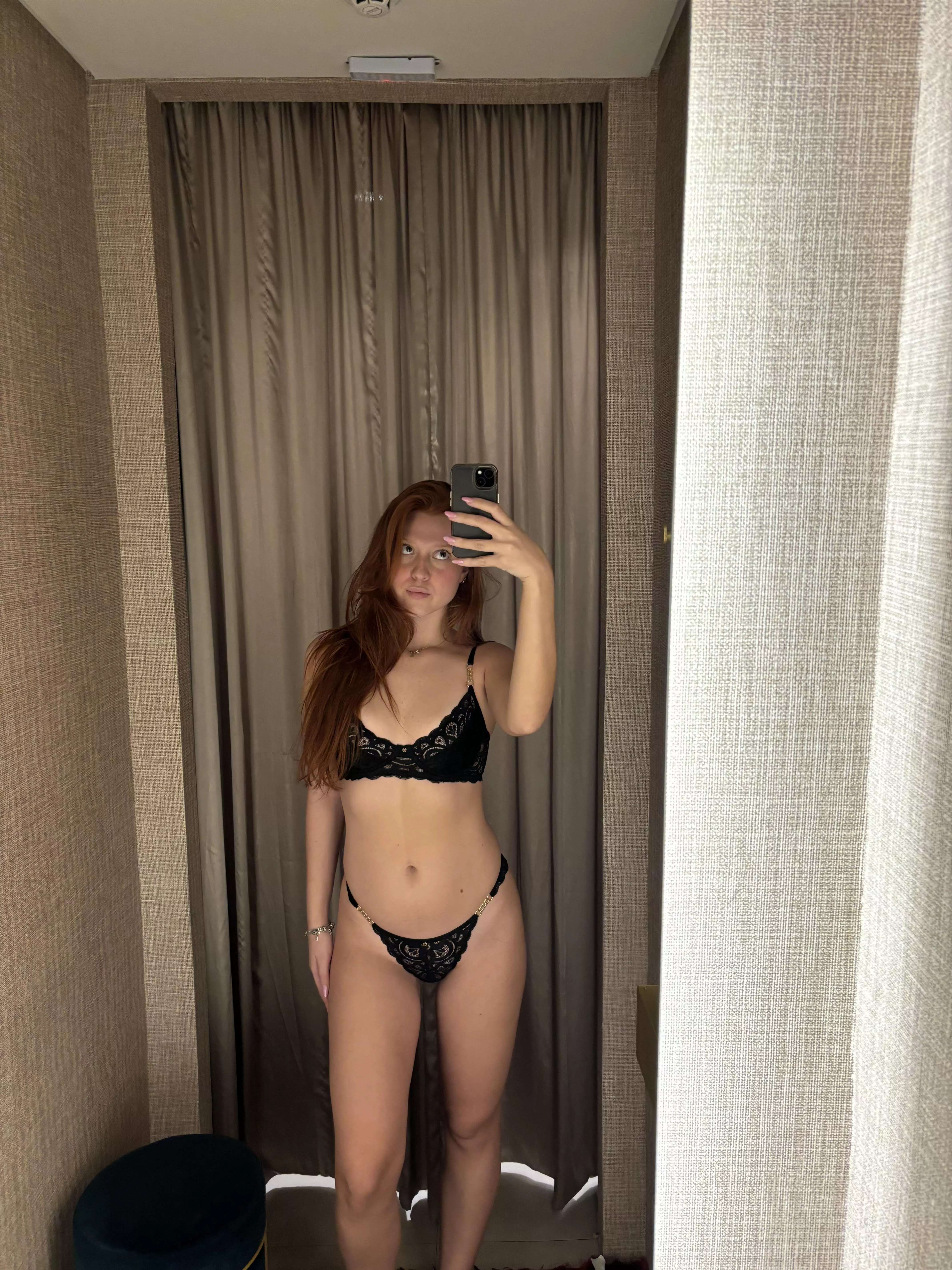 Redhead skinny virgin ginger. 