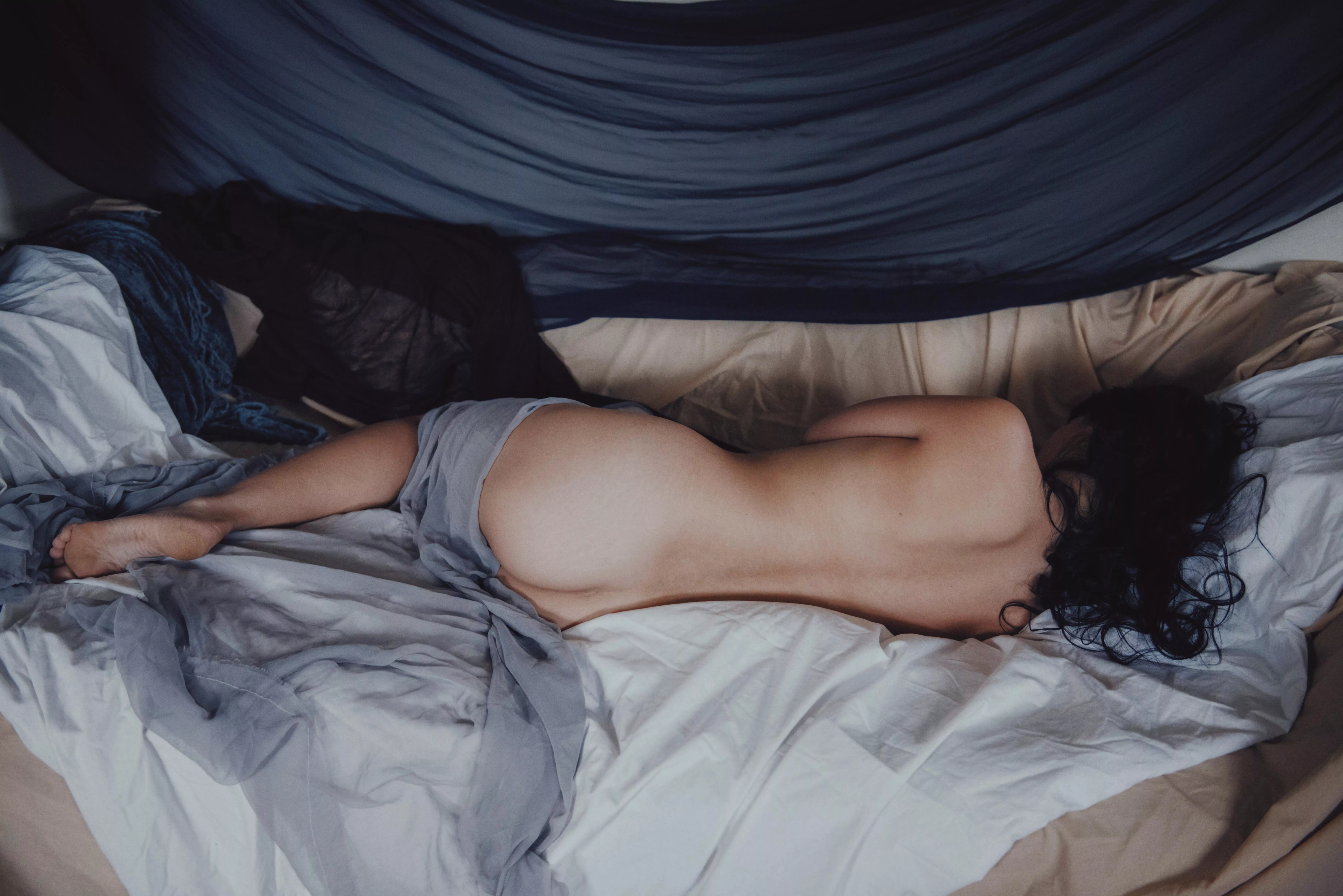 Relaxed beauty - Influenced by Serge Marshennikov