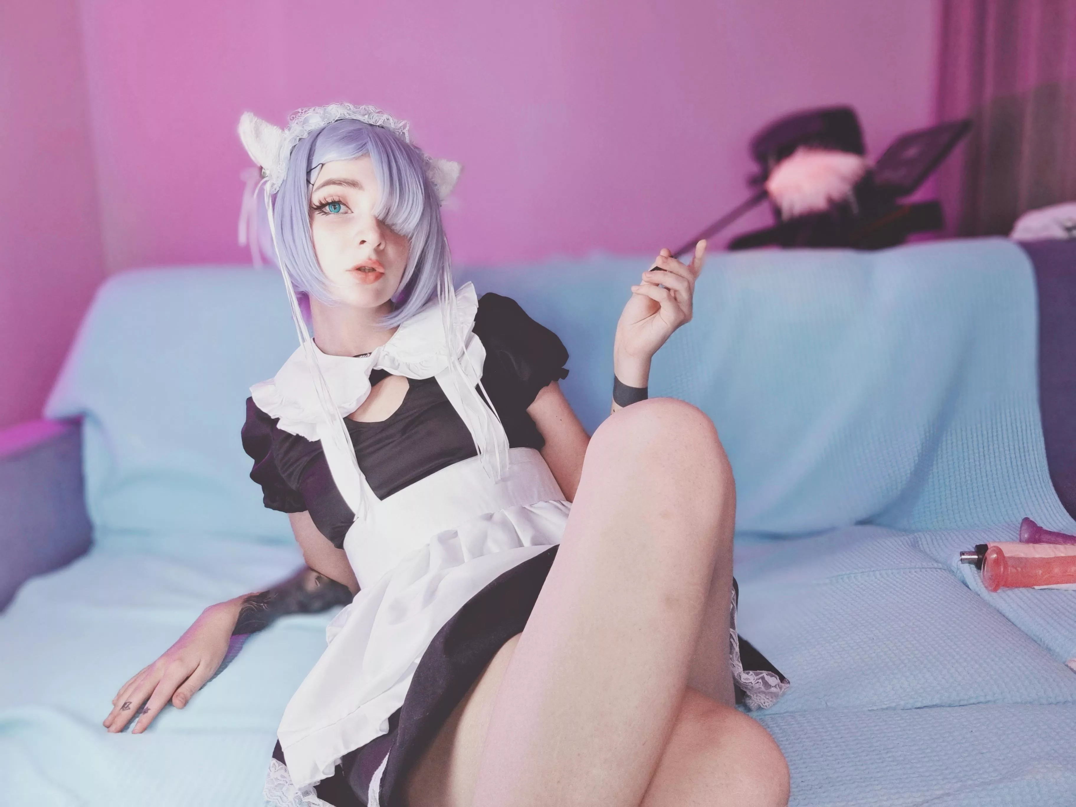 Rem from Re:Zero by LoliDream