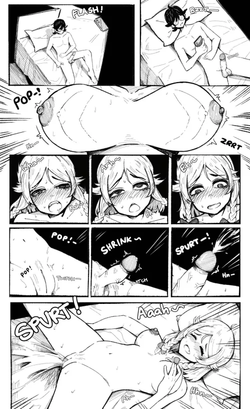 Sakuya Izayoi MTF comic by hayoibu (M Human - F Perfect and Elegant Maid) [Touhou Project]