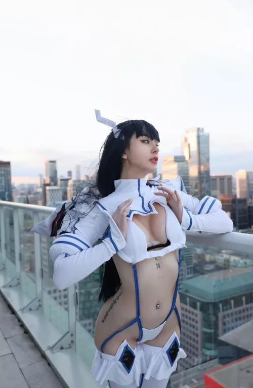 Satsuki Kiryuin from Kill la Kill by me Cluelo