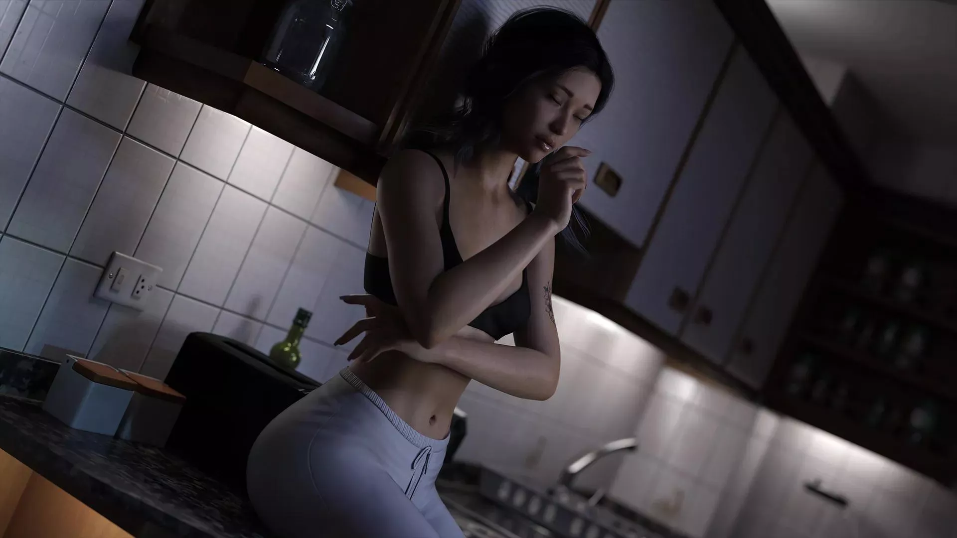 She is so innocent but she needs to explain lot of things to Nika. she is perfect motherly figure.