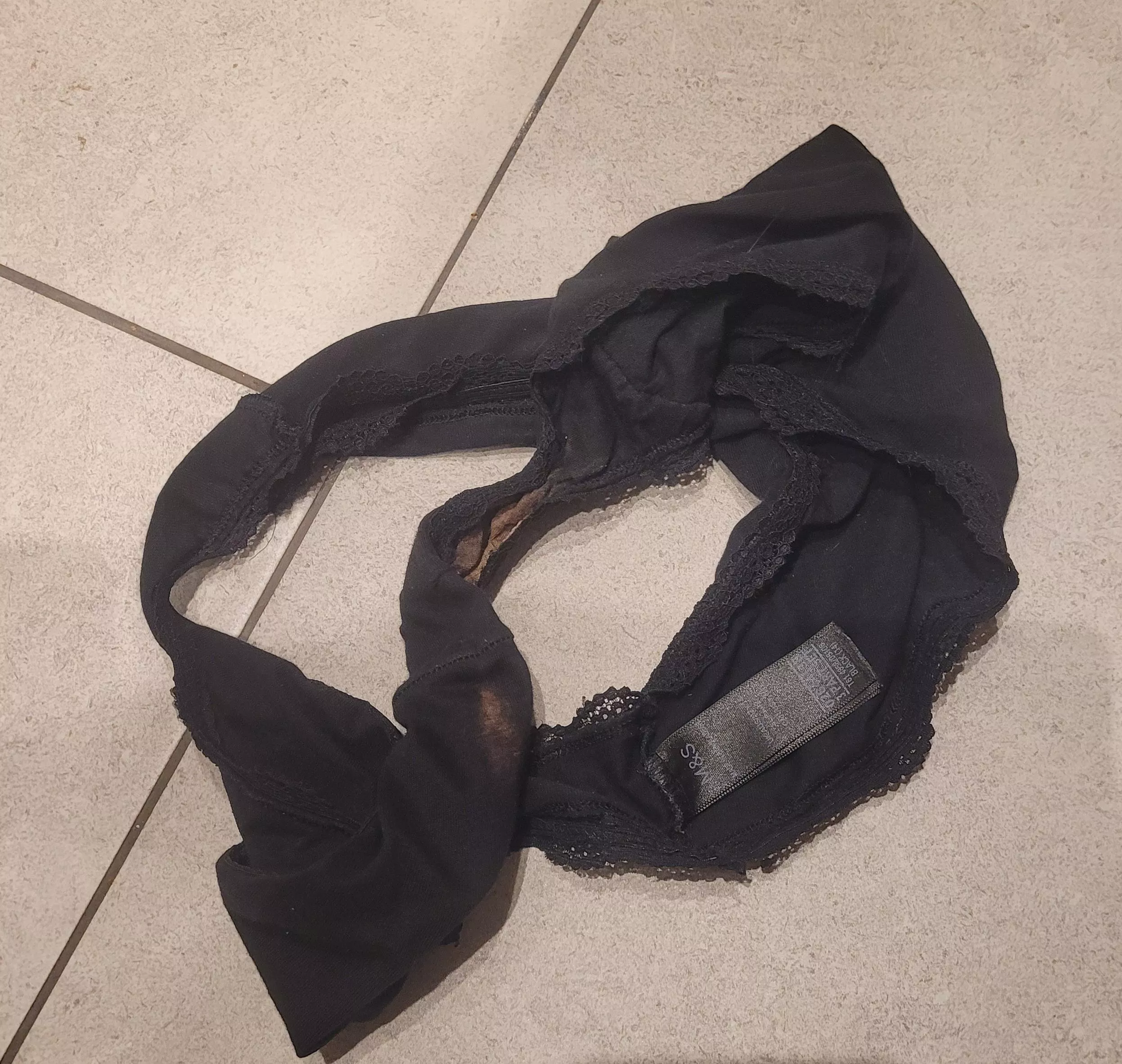 She wouldn't notice if you took them right 😏?