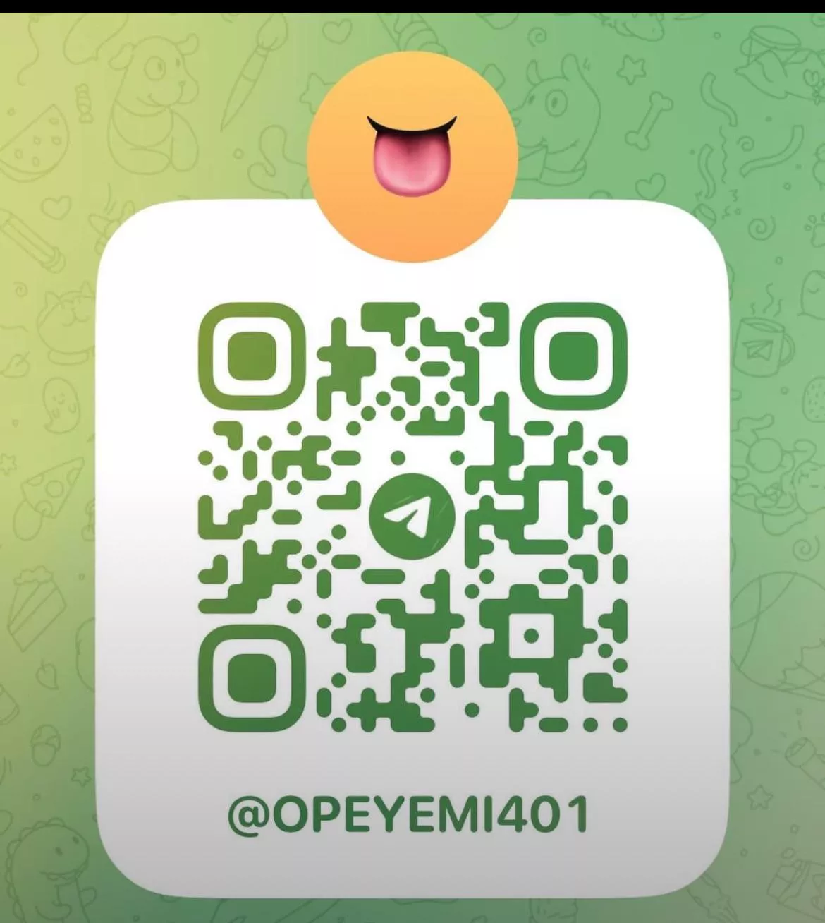 She’d sexts and trades text on telegram