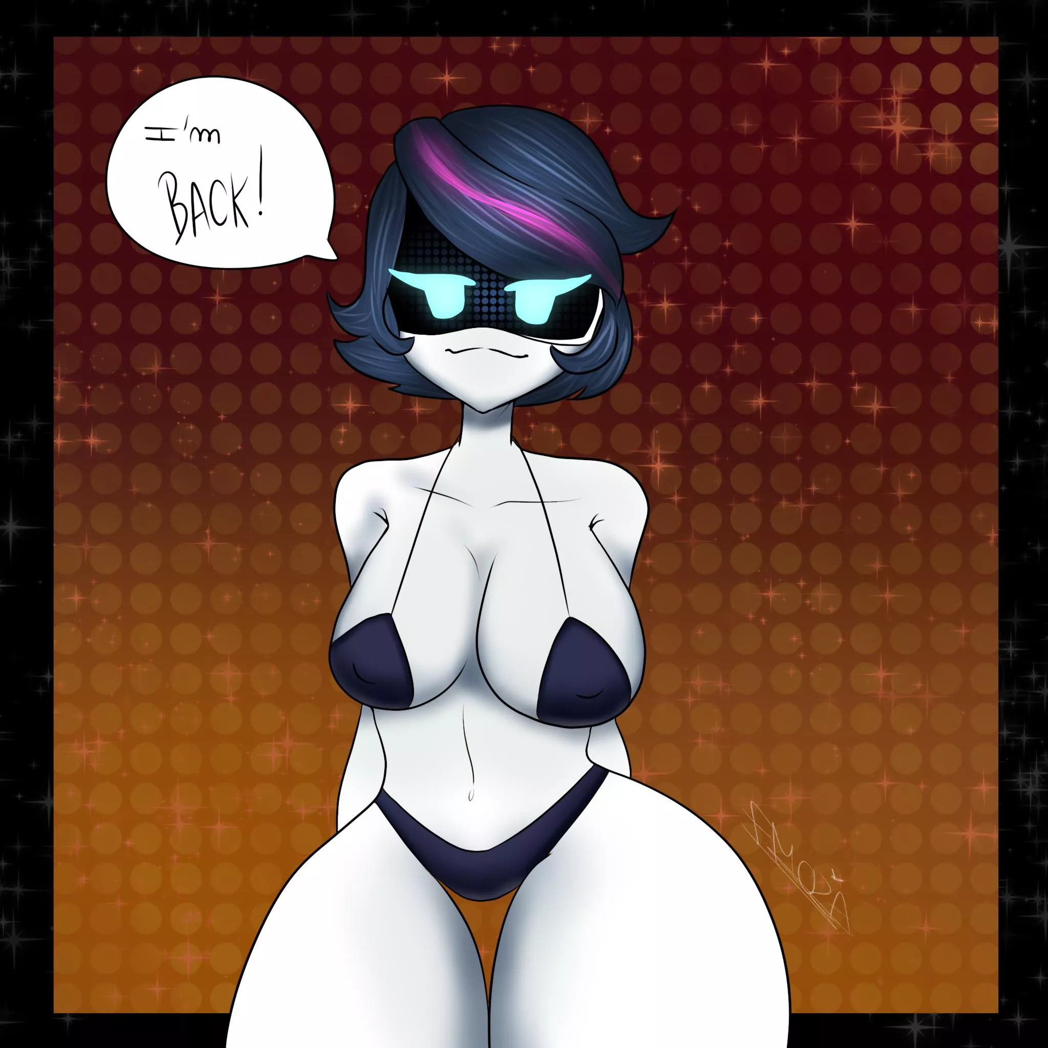 SHEEE BAAAAACKKK  Rebecca >>>>> DarkXmoza 