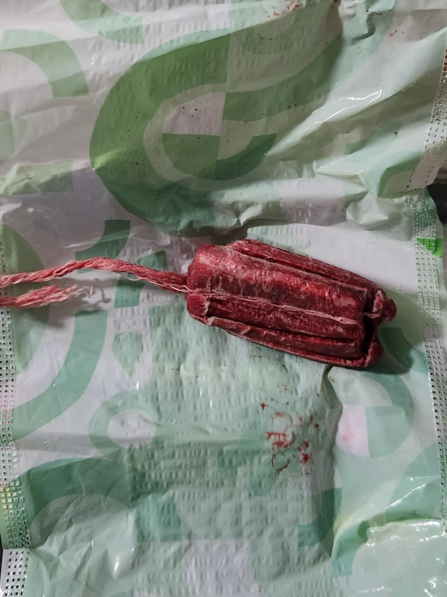 Shes definitely a full one. 