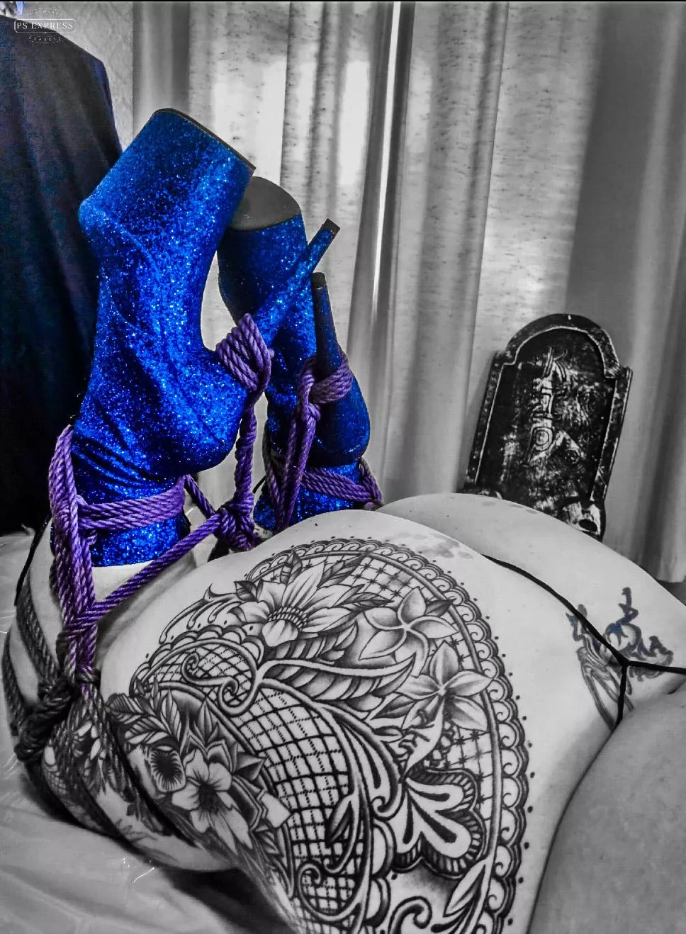 Shibari tied pleasers 