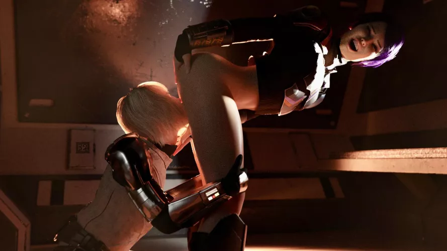 Shin and Sabine (Spiceoflife_69)