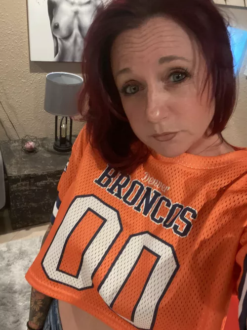 Should I put on a bra with this shirt, you can see right up it 