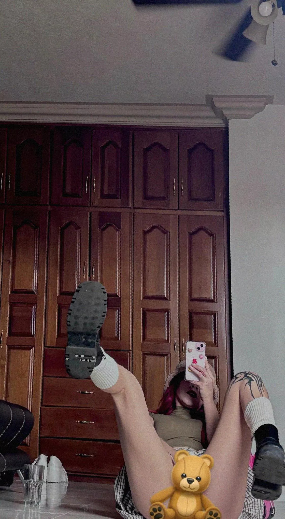 Sich in Schale werfen, um sich auszuziehen