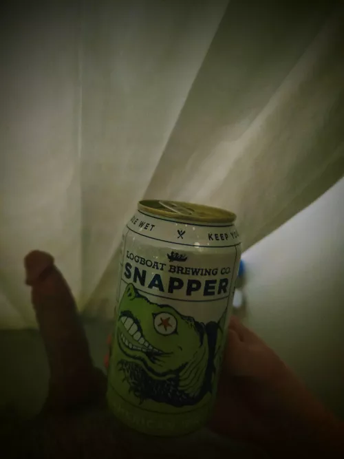 Snapper from Logboat, a good one to finish the work week, cheers 🍻 