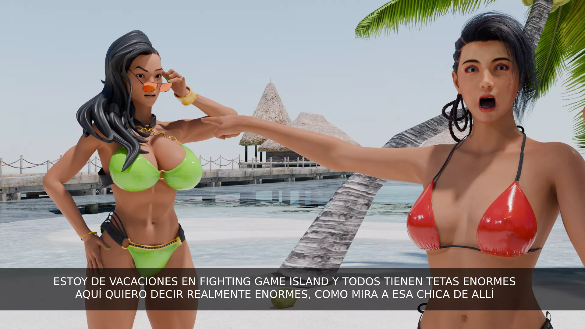 so Laura met Azucena... (OC)