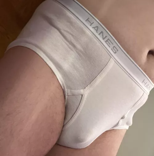 Something about simple white hanes 