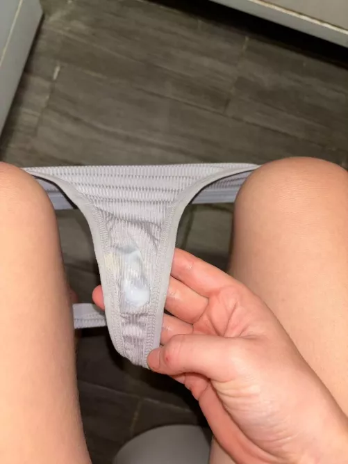 sometimes during ovulation I get so hot that I want to taste it