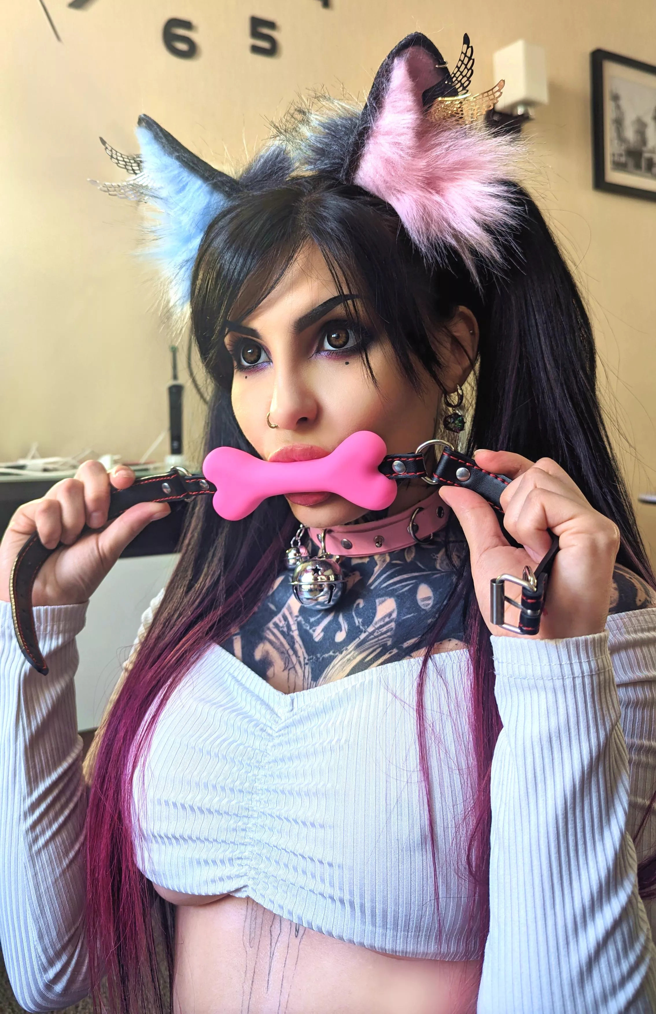 Sometimes Master prefers me silent