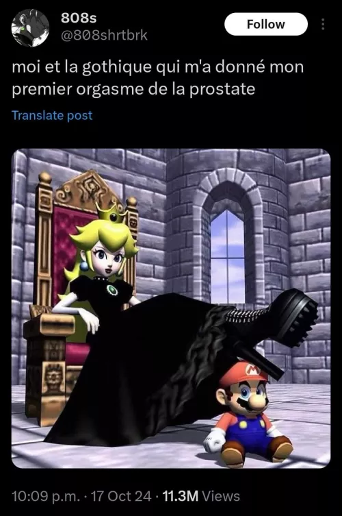 Sometimes you see something that just transcends language barriers