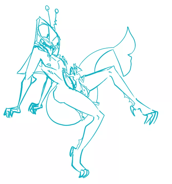 StaticEel for day 3, size difference