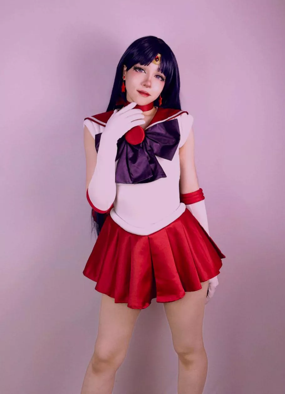 Stella as Sailor Marsr 