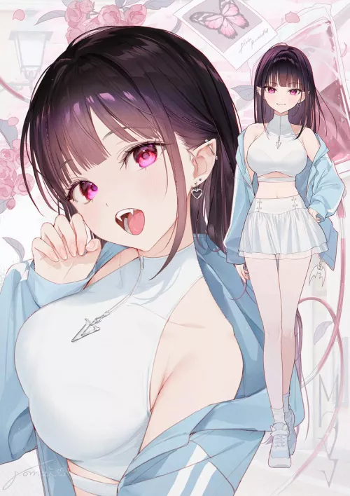 Stylish Vampire [Artist's Original]