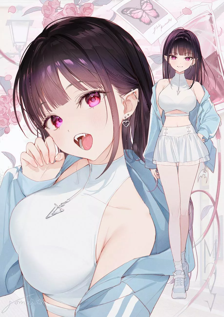 Stylish Vampire [Artist's Original]