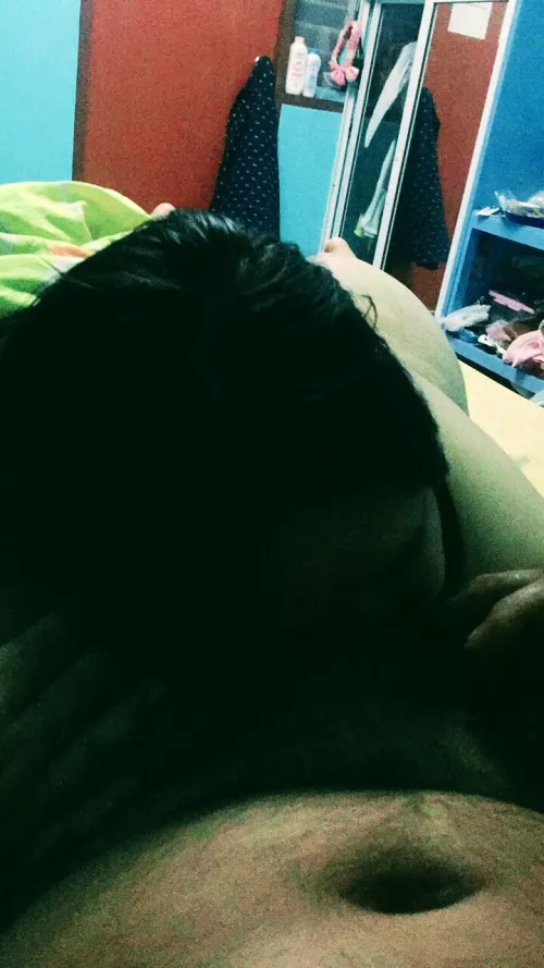 Sucking his balls 😋😋😋😋😋😋