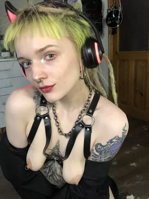 tbh I was always ashamed for my tits...