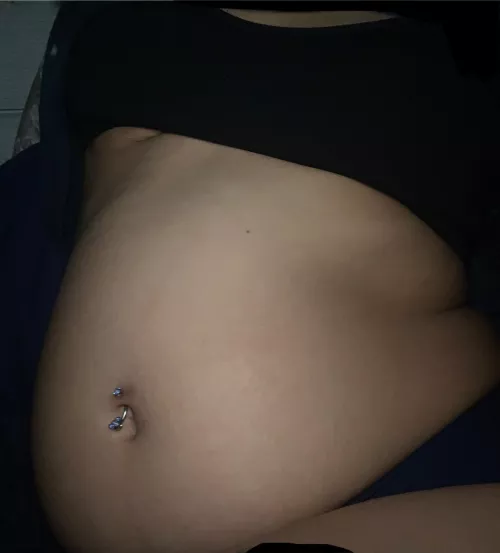 tease me for putting on a little weight in the comments 