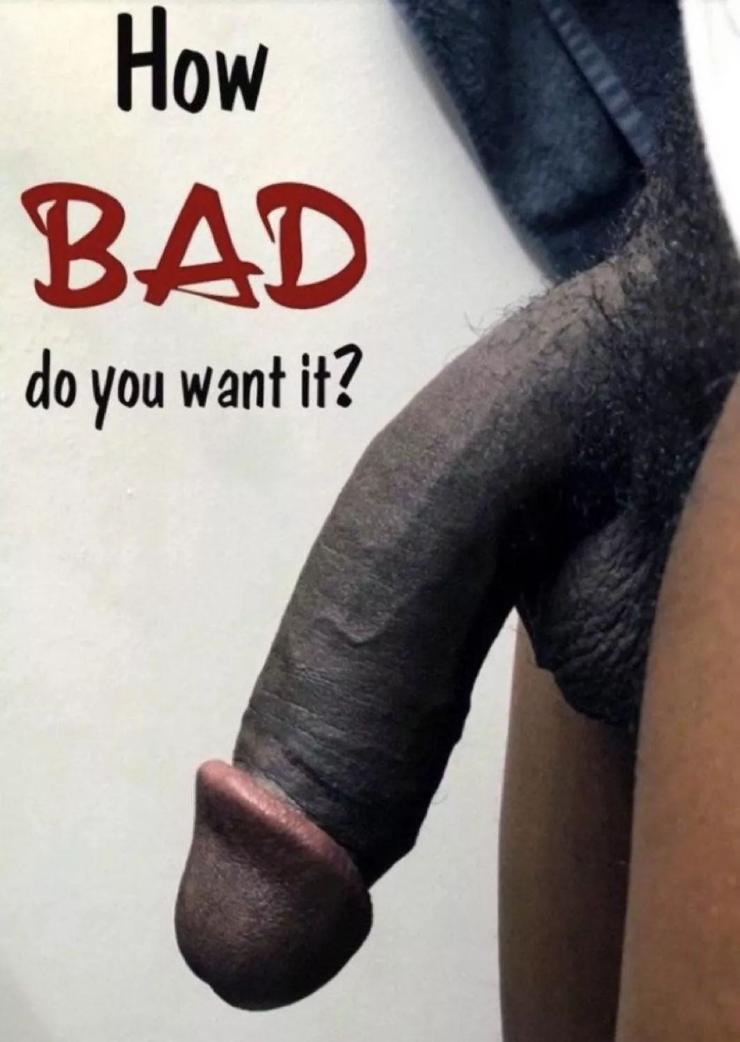 Tell me slutty how bad ?