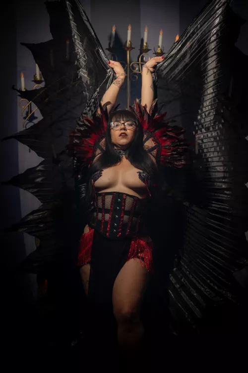 Thank you to everyone who helped me with the batwings!