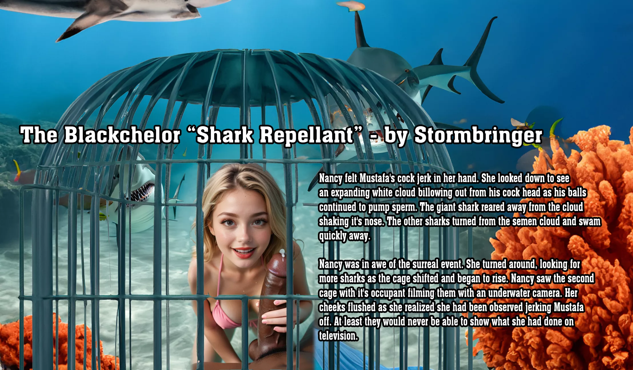 The Blackchelor - Shark repellant. A tribute to Stormbringer.