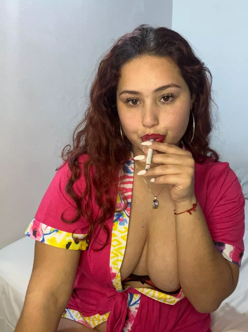 The fire lights the cigarette But it also lights up my desire to have sex 