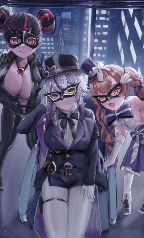 The Three Phantom Thieve [Nikke]