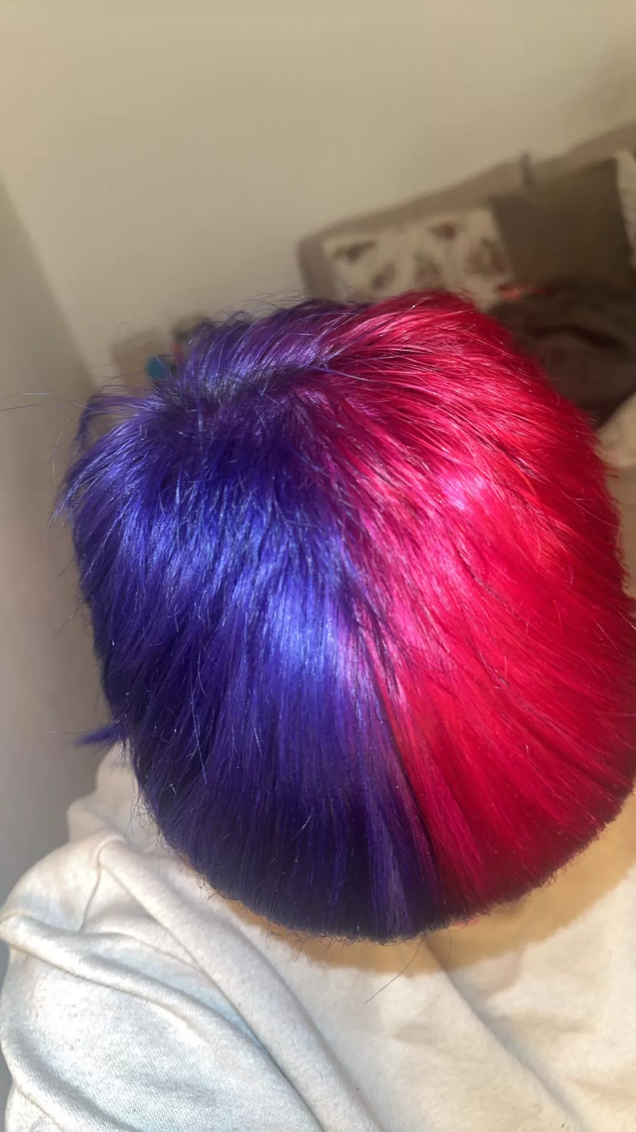 The top of the mullet is always my fave😎